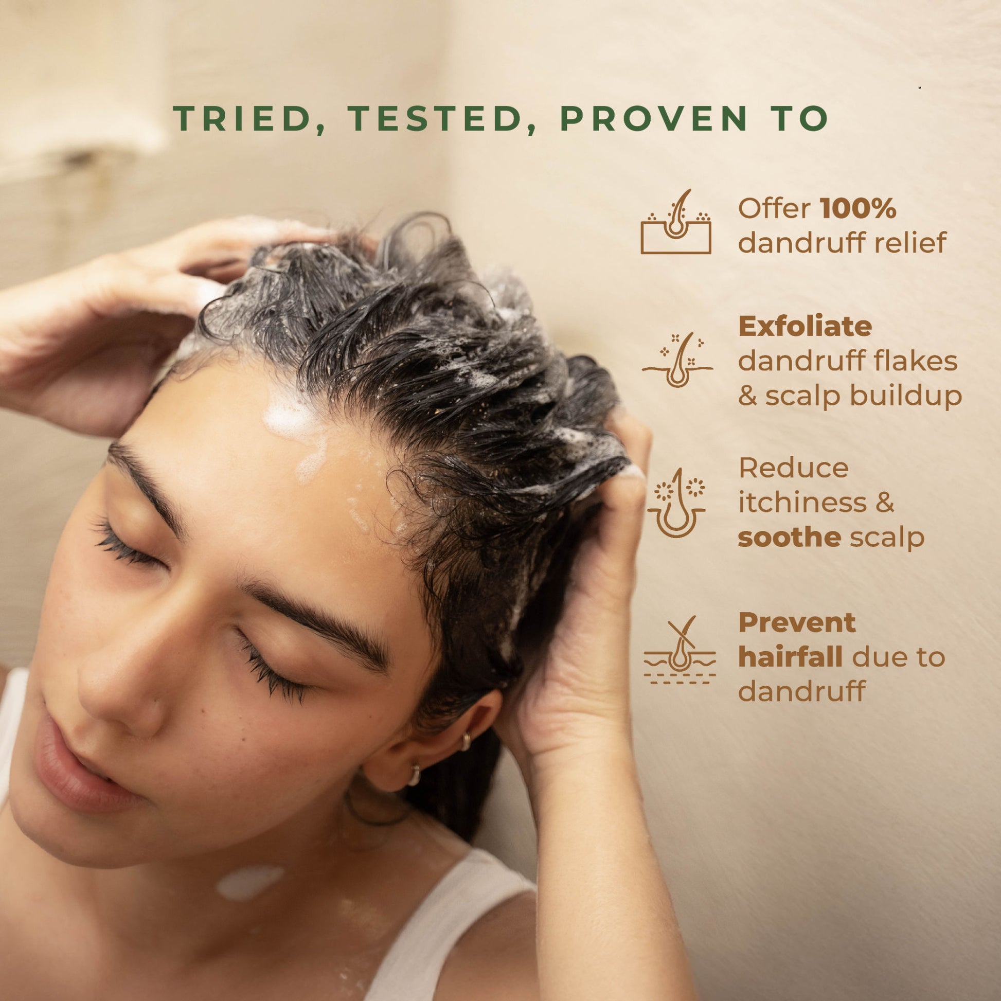 Naturali Anti Dandruff Shampoo With Hemp