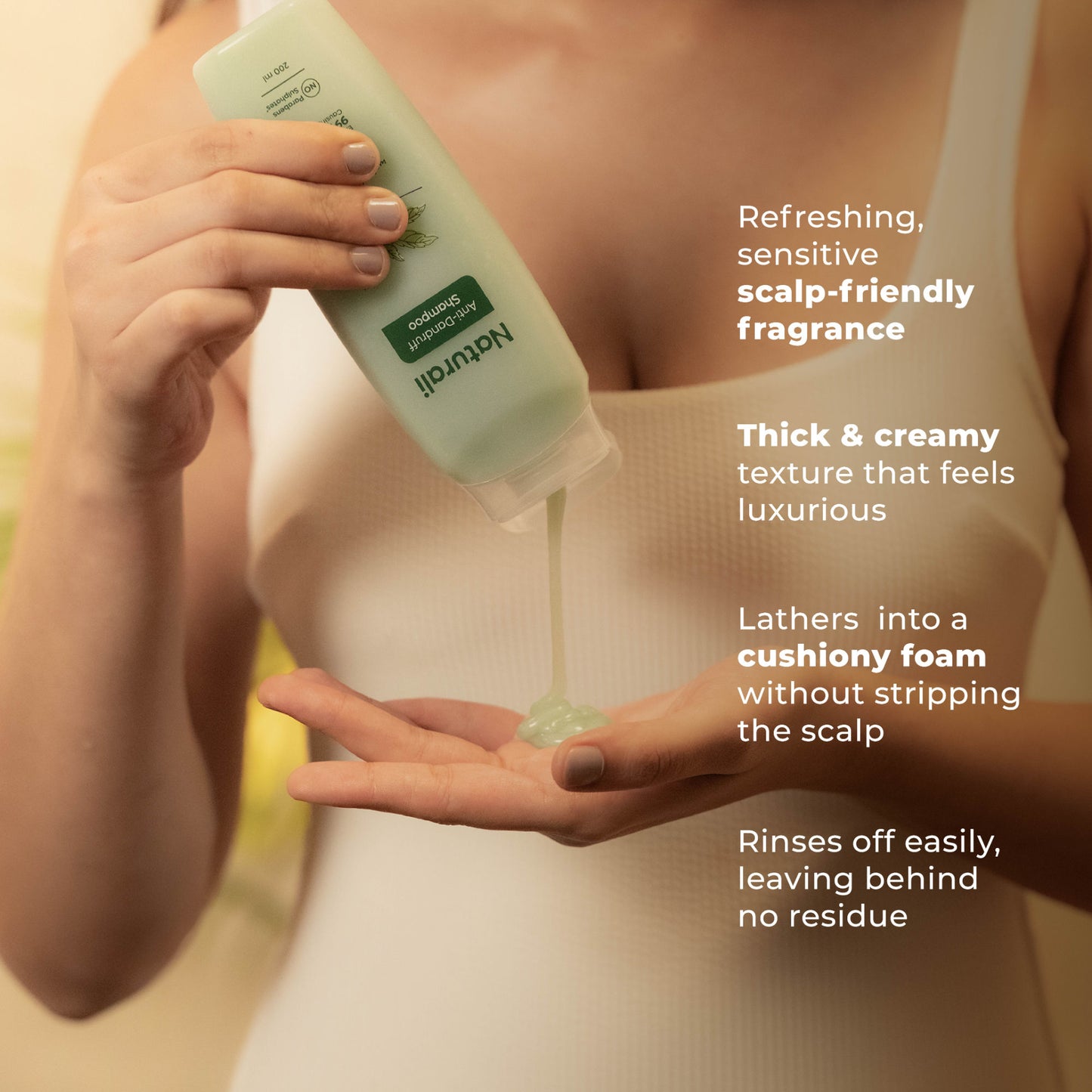 Naturali Anti Dandruff Shampoo With Hemp