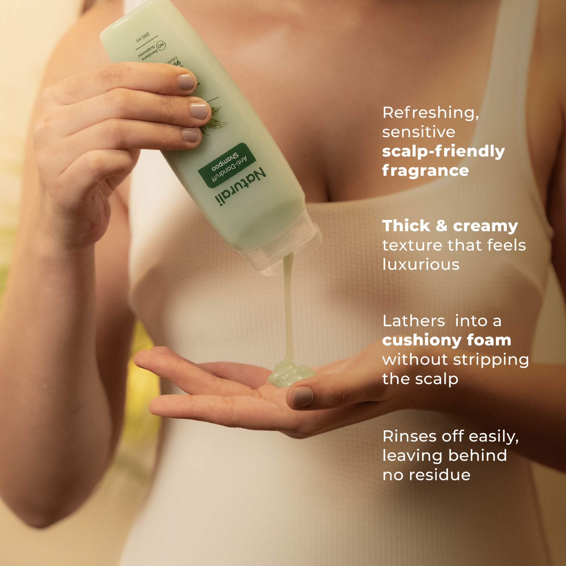 Naturali Anti Dandruff Shampoo With Hemp