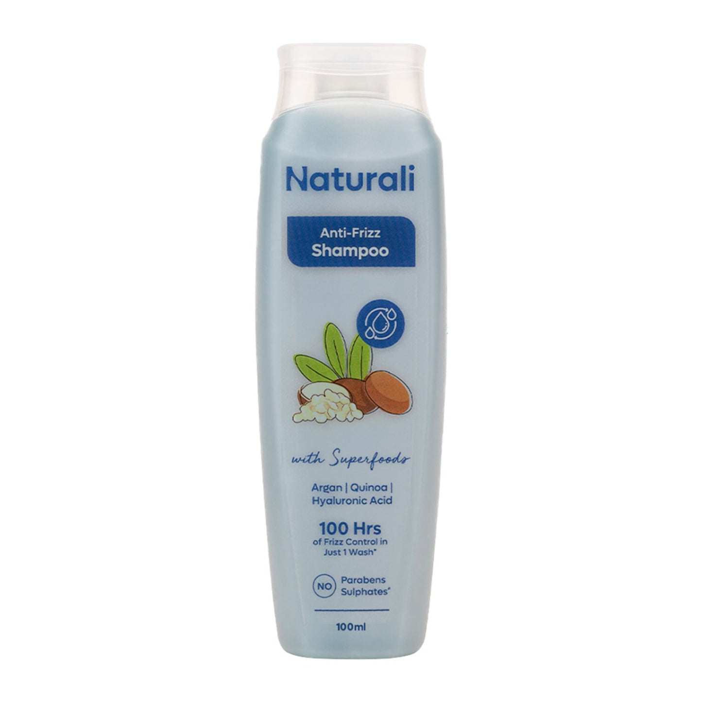 Naturali Anti Frizz Shampoo