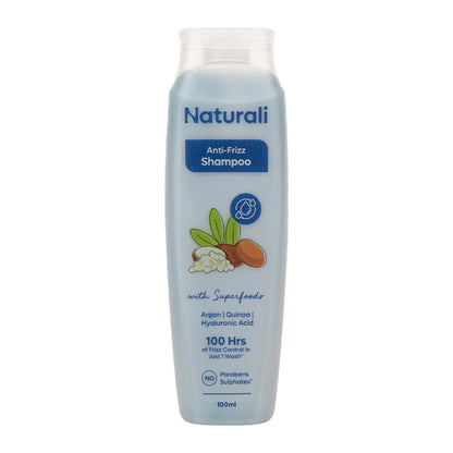 Naturali Anti Frizz Shampoo