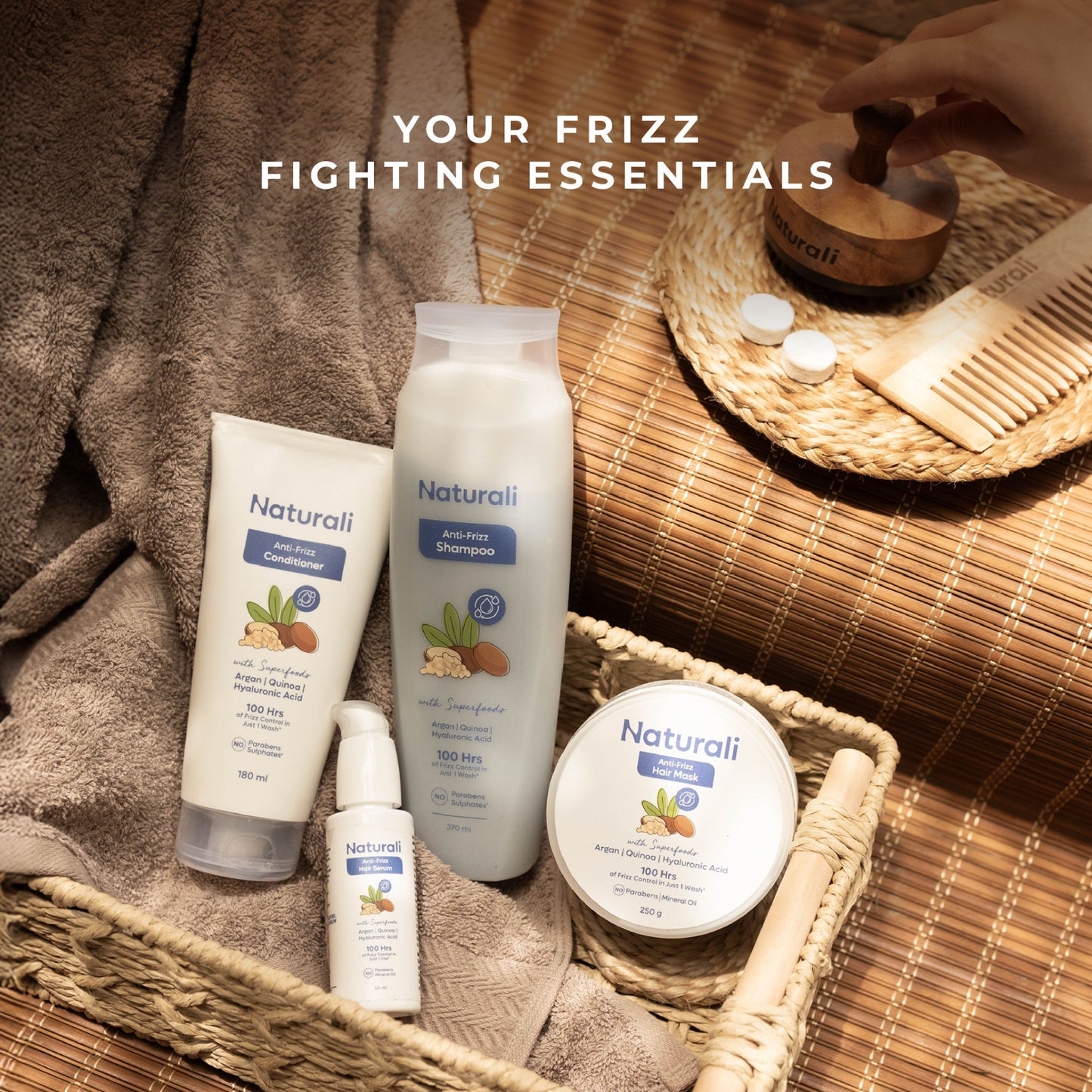 Naturali Anti Frizz Shampoo