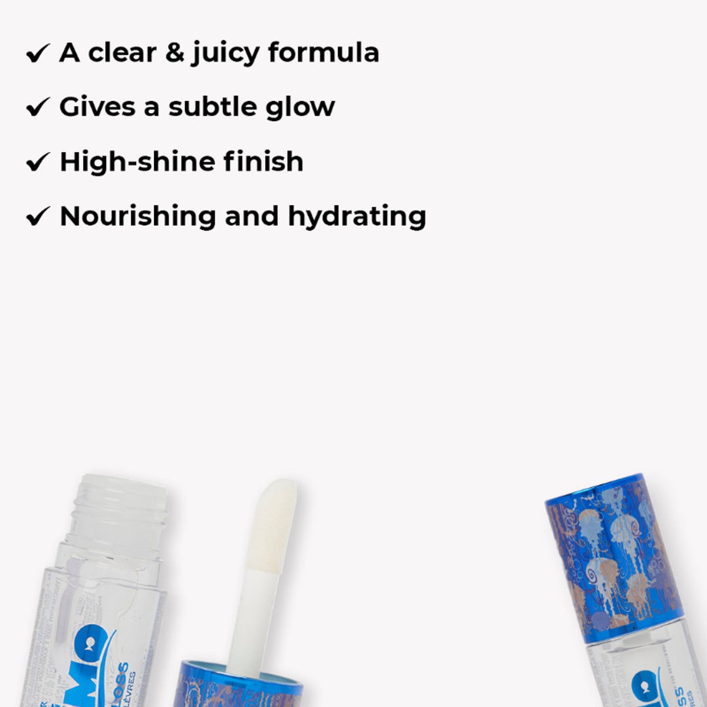 Makeup Revolution Disney Pixar’s Finding Nemo X Revolution Nemo Clear Lip Gloss