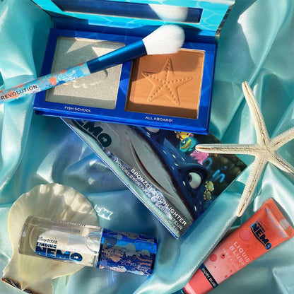 Makeup Revolution Disney Pixar’s Finding Nemo X Revolution Nemo Clear Lip Gloss