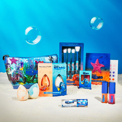 Makeup Revolution Disney Pixar’s Finding Nemo X Revolution Nemo Clear Lip Gloss
