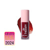 Flossy Cosmetics Hydrating Liquid Lipstick, Lightweight, Hydrating, Glossy, With Hyaluronic Acid - Red Flag