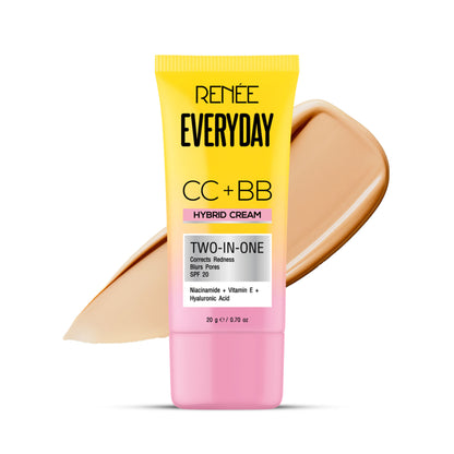 Renee Cosmetics Everyday Cc + Bb Hybrid Cream - Classic Frappe