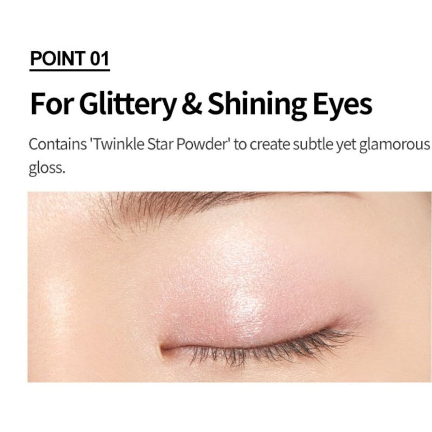 ETUDE Bling Bling Eyeshadow Stick - Golden