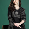 Dhiyona IE Ethnic Motifs Printed Pure Cotton Kurta with Trousers & Dupatta
