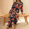 Dhiyona IE Women Floral Printed Regular Kurta with Palazzos