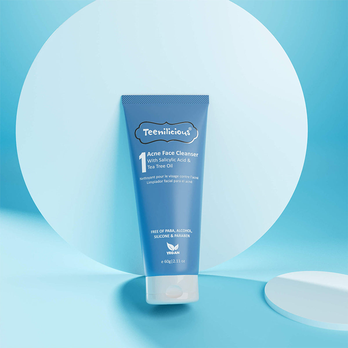 Teenilicious Acne Face Wash With Salicylic Acid & Tea Tree Oil