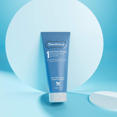 Teenilicious Acne Face Wash With Salicylic Acid & Tea Tree Oil