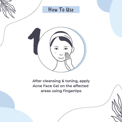 Teenilicious Acne Face Gel With Salicylic Acid & Tea Tree Oil