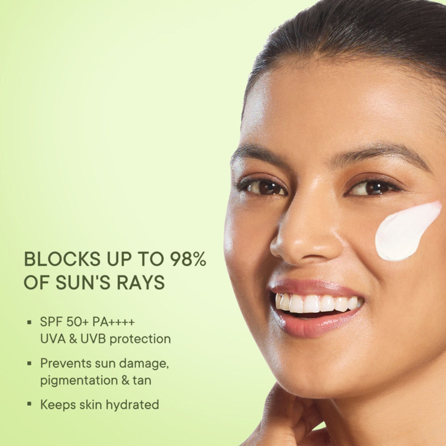 Vitamin E & Avocado Ultra Light SPF 50+ PA++++ Sunscreen for Glowing Skin