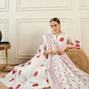 Dhiyona IE Women Printed Panelled Sequinned Pure Cotton Kurta with Trousers & With Dupatta