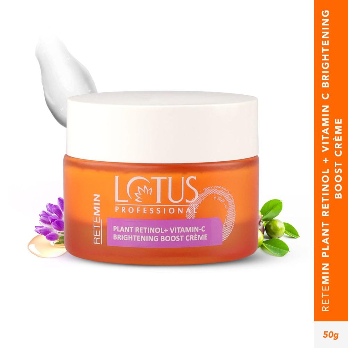 Lotus Professional Retemin Plant Retinol & Natural Vitamin C Brightening Boost Cream