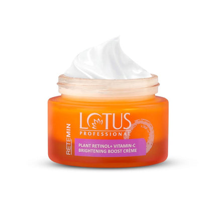 Lotus Professional Retemin Plant Retinol & Natural Vitamin C Brightening Boost Cream