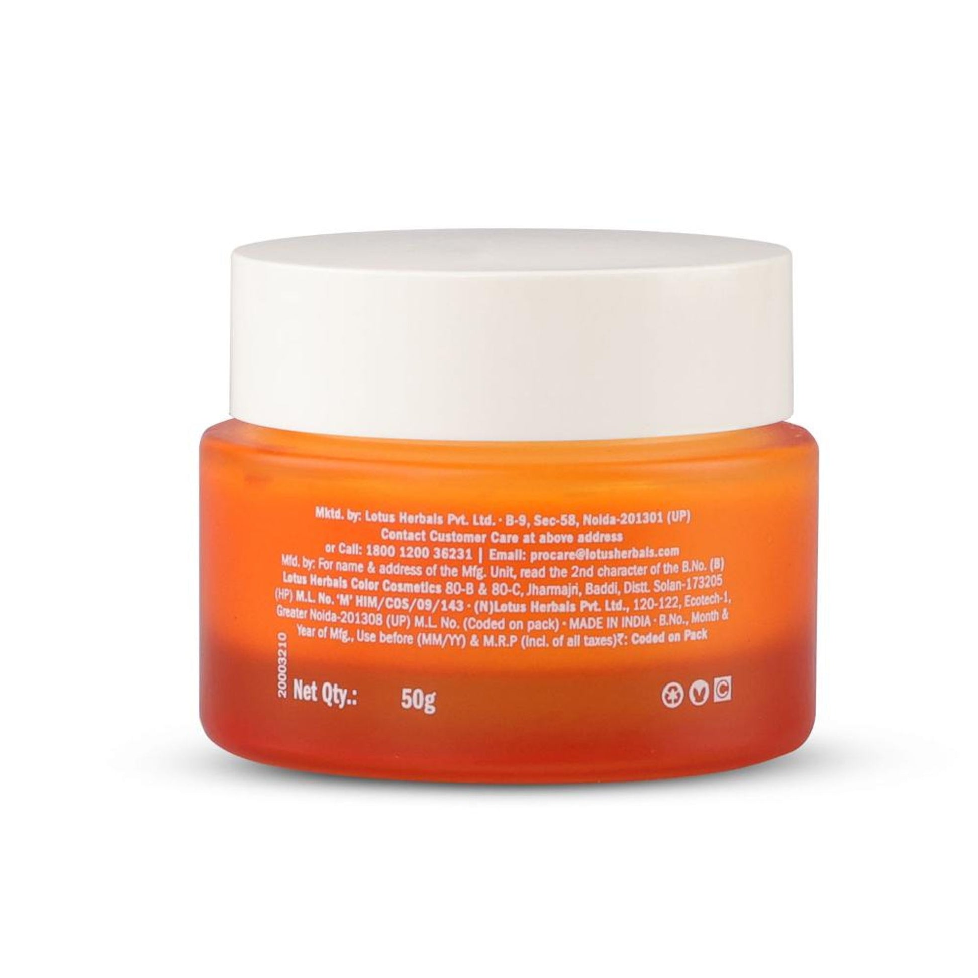 Lotus Professional Retemin Plant Retinol & Vitamin C Brightening Boost Night Cream