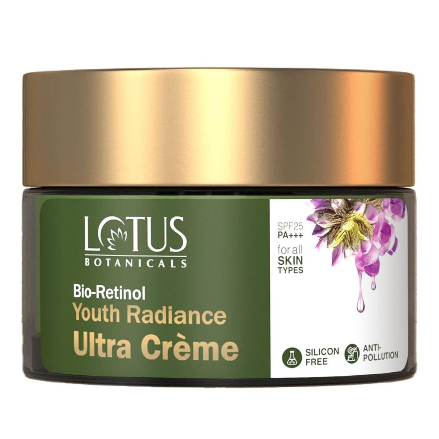 Lotus Botanicals Bio-Retinol Youth Radiance Ultra Cream SPF 25 Pa+++