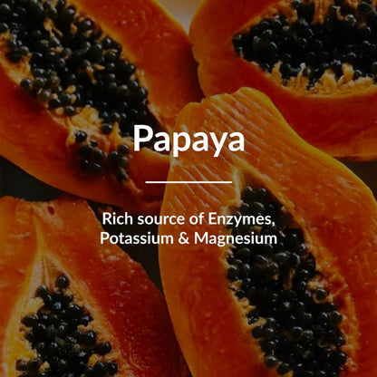 Lotus Botanicals Papaya & Vitamin E Face Scrub