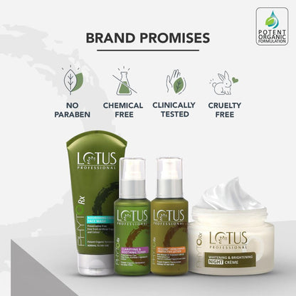 Lotus Professional PhytoRx Deep Pore Cleansing Face Wash, Blackhead Remover & Acne Control Formula