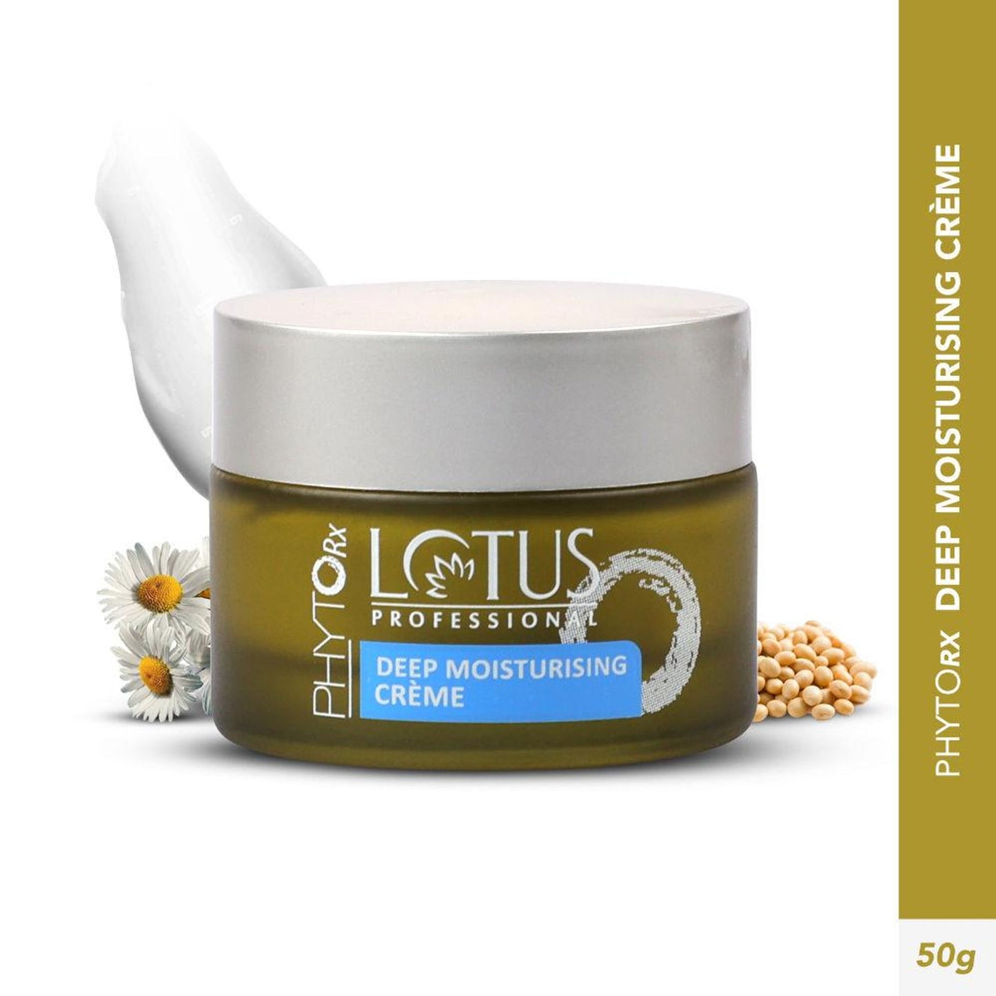 Lotus Professional PhytoRx Deep Moisturising Face Cream, Deeply Hydrating, All Skin Types