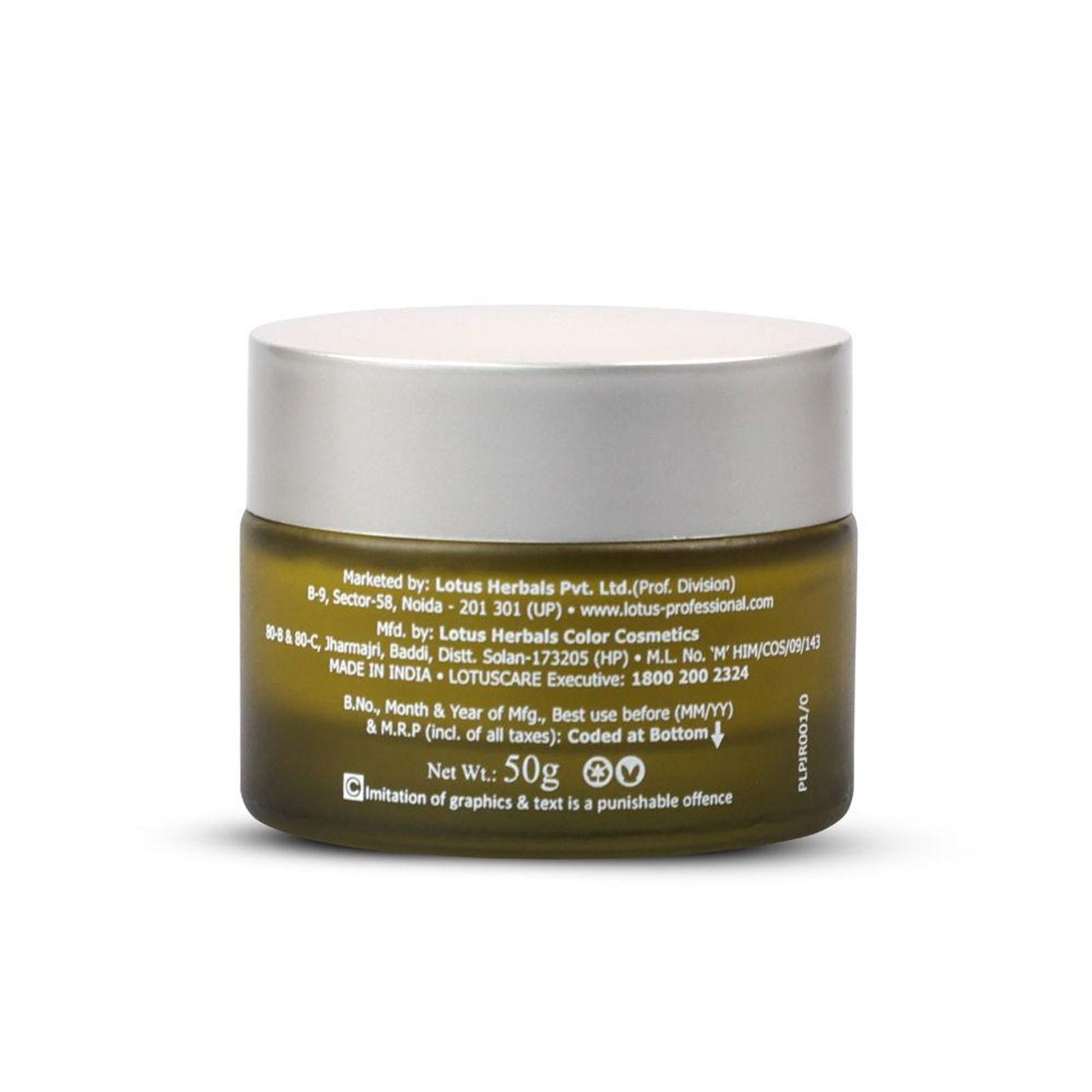 Lotus Professional PhytoRx Deep Moisturising Face Cream, Deeply Hydrating, All Skin Types