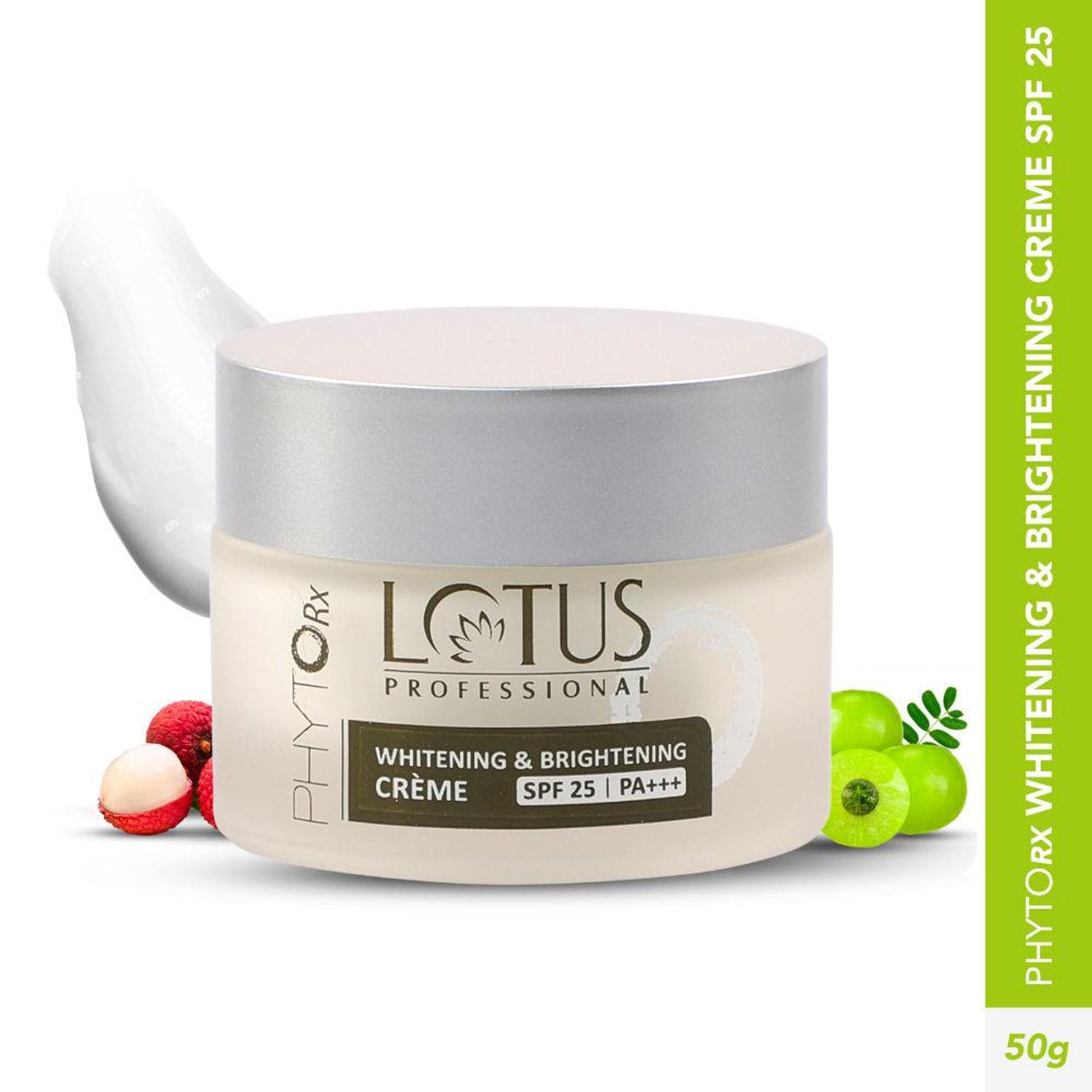 Lotus Professional PhytoRx Whitening & Brightening Face Cream, For Radiant Skin, Remove Pigmentation