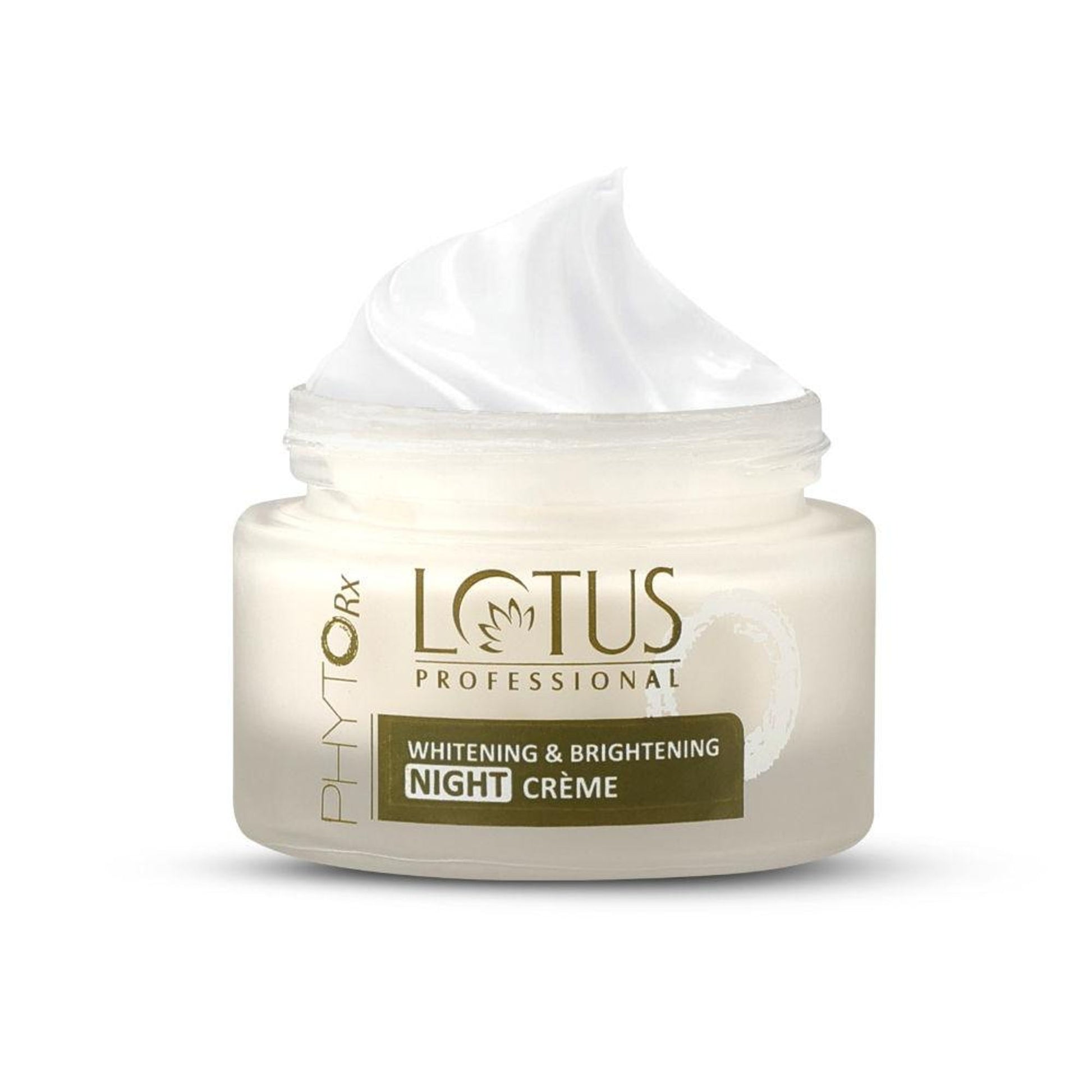 Lotus Professional PhytoRx Whitening & Brightening Night Face Cream, With Age-Defying Formula