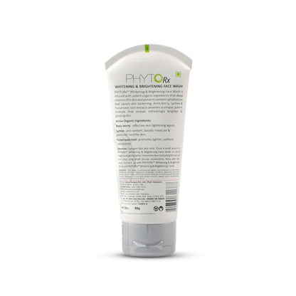 Lotus Professional PhytoRx Whitening & Brightening Preservative Free Face Wash, For Glowing skin