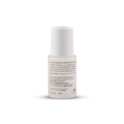 Lotus Professional PhytoRx Whitening & Brightening Face Serum, Preservative Free, For All Skin Types