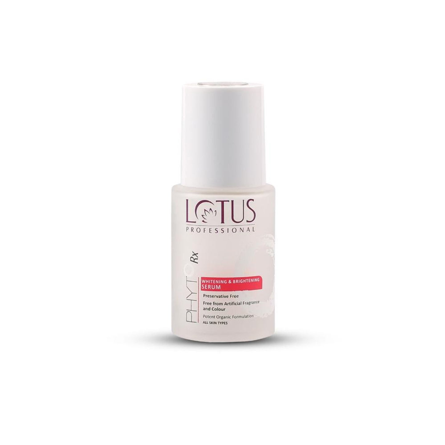 Lotus Professional PhytoRx Whitening & Brightening Face Serum, Preservative Free, For All Skin Types
