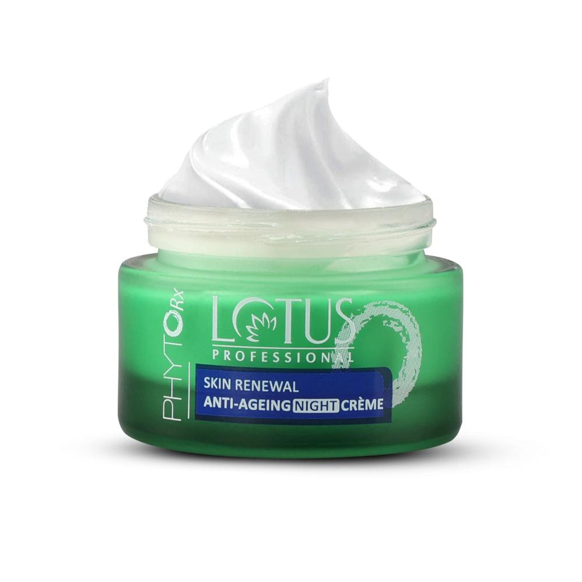 Lotus Professional PhytoRx Skin Renewal Anti-Ageing Night Face Cream, Anti-Wrinkle, Collagen Booster