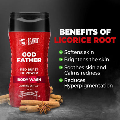 Beardo Godfather Body Wash