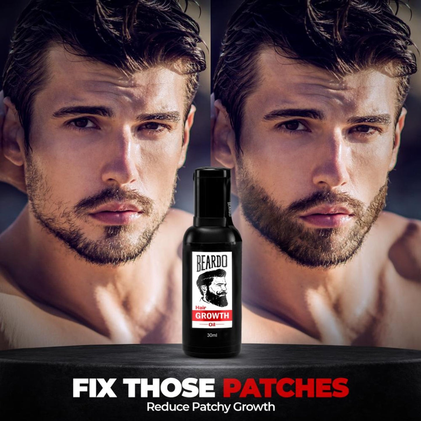 Beardo Hair Growth Oil