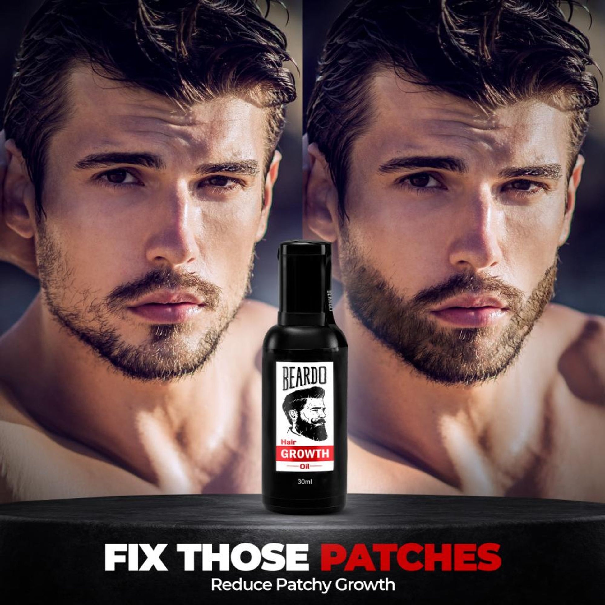 Beardo Hair Growth Oil