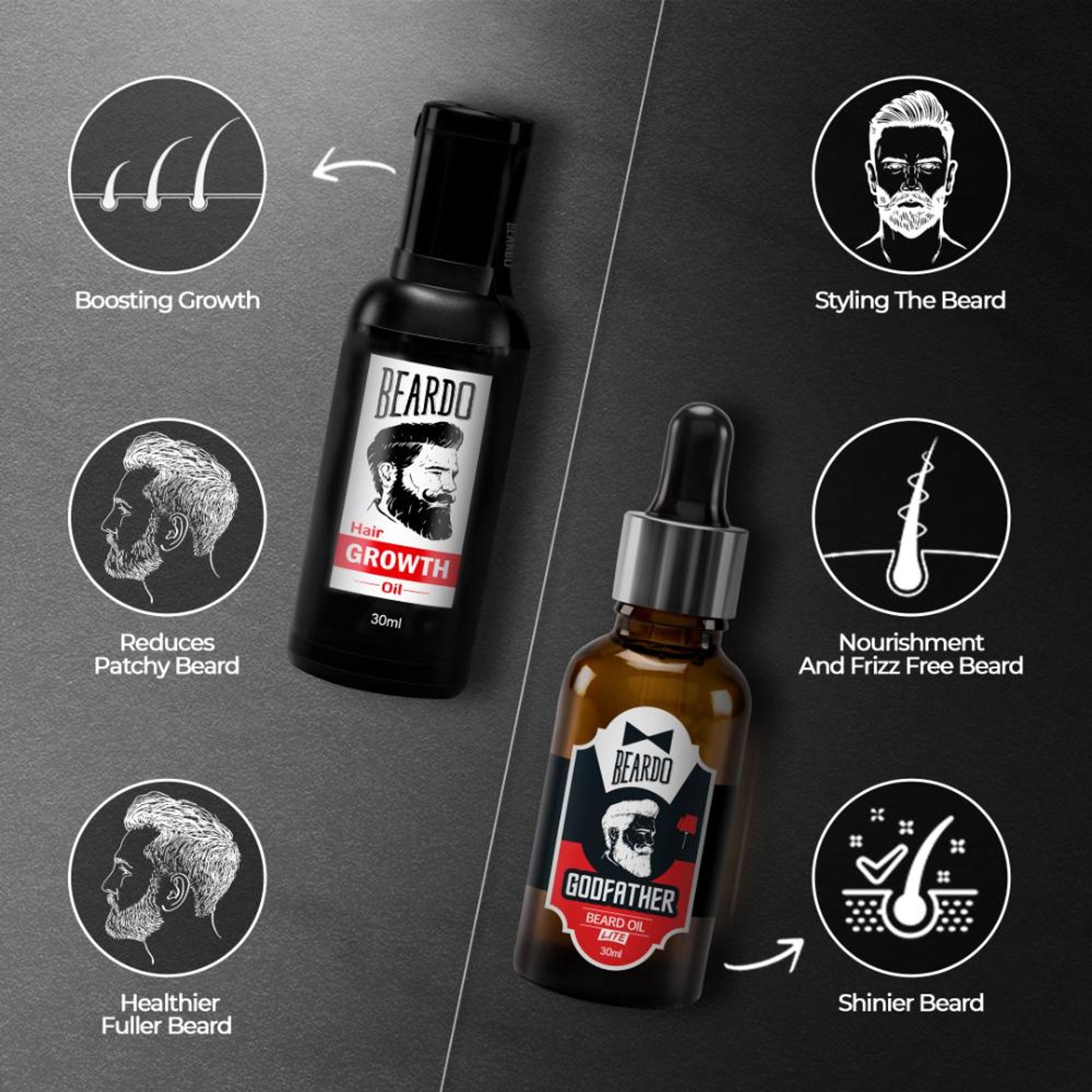 Beardo Hair Growth Oil