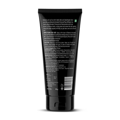 Beardo Activated Charcoal Peel Off Mask