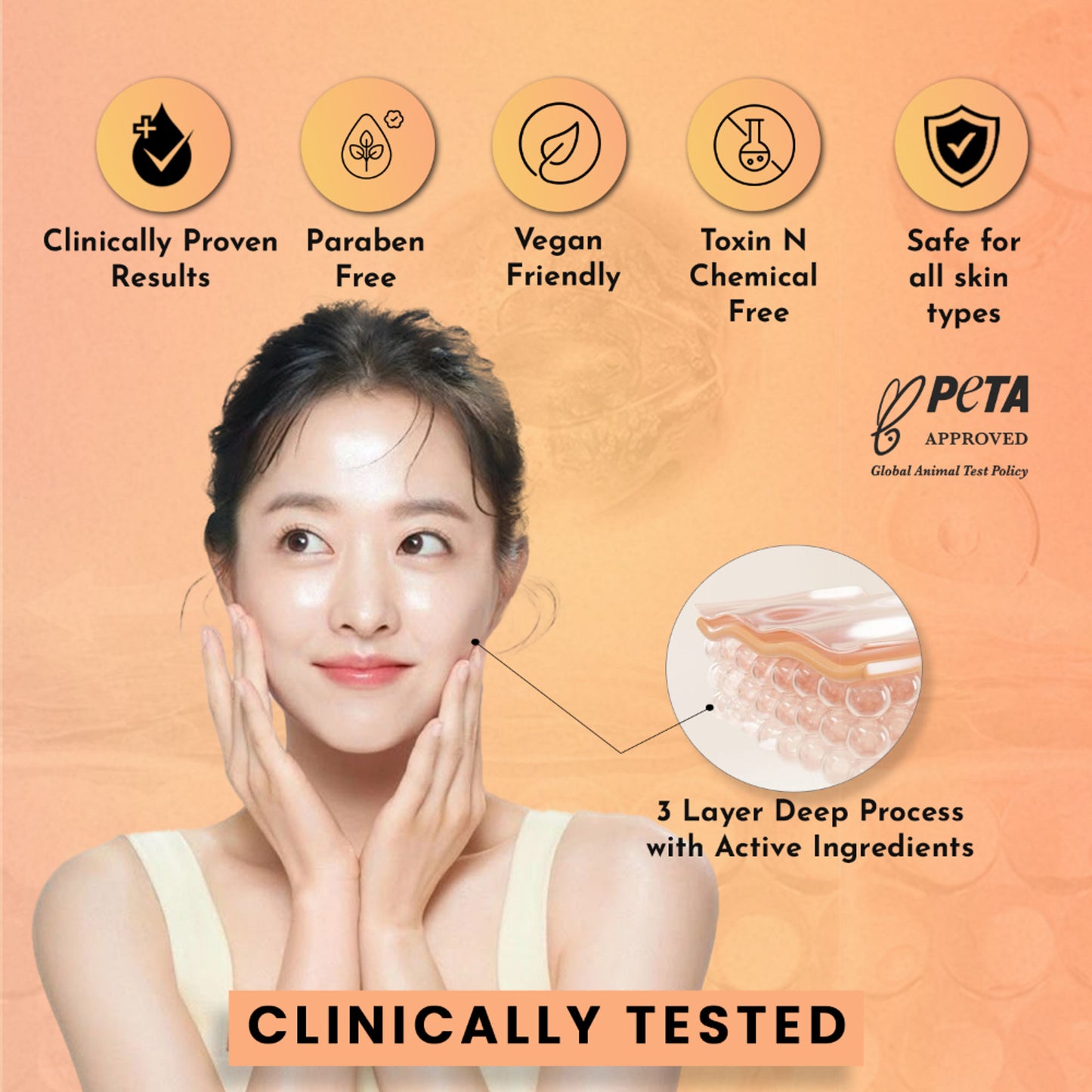 WILDGLOW 2% Kojic Acid Face Serum for Dark Spots, Skin Brightening & Radiant Glow