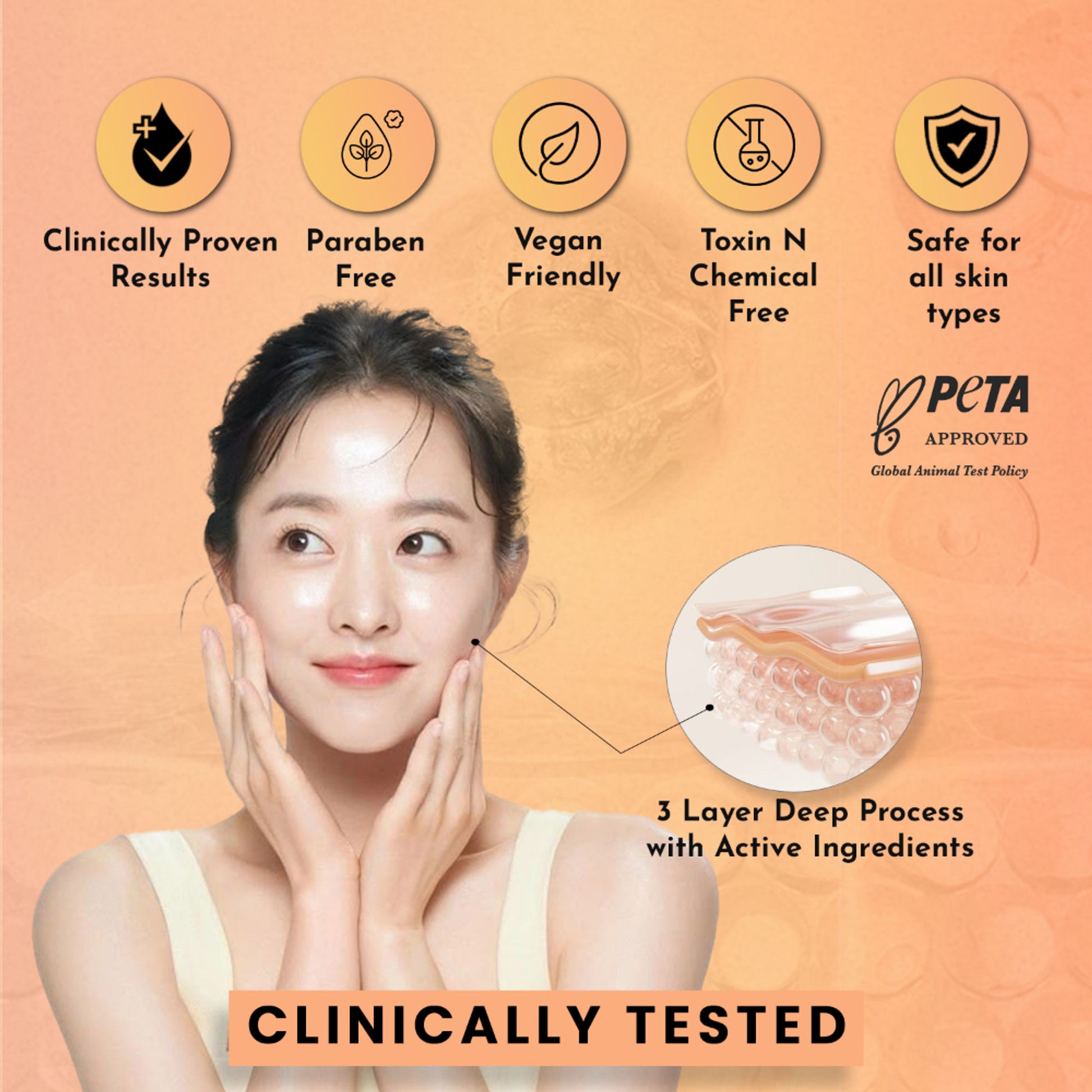 WILDGLOW 2% Kojic Acid Face Serum for Dark Spots, Skin Brightening & Radiant Glow