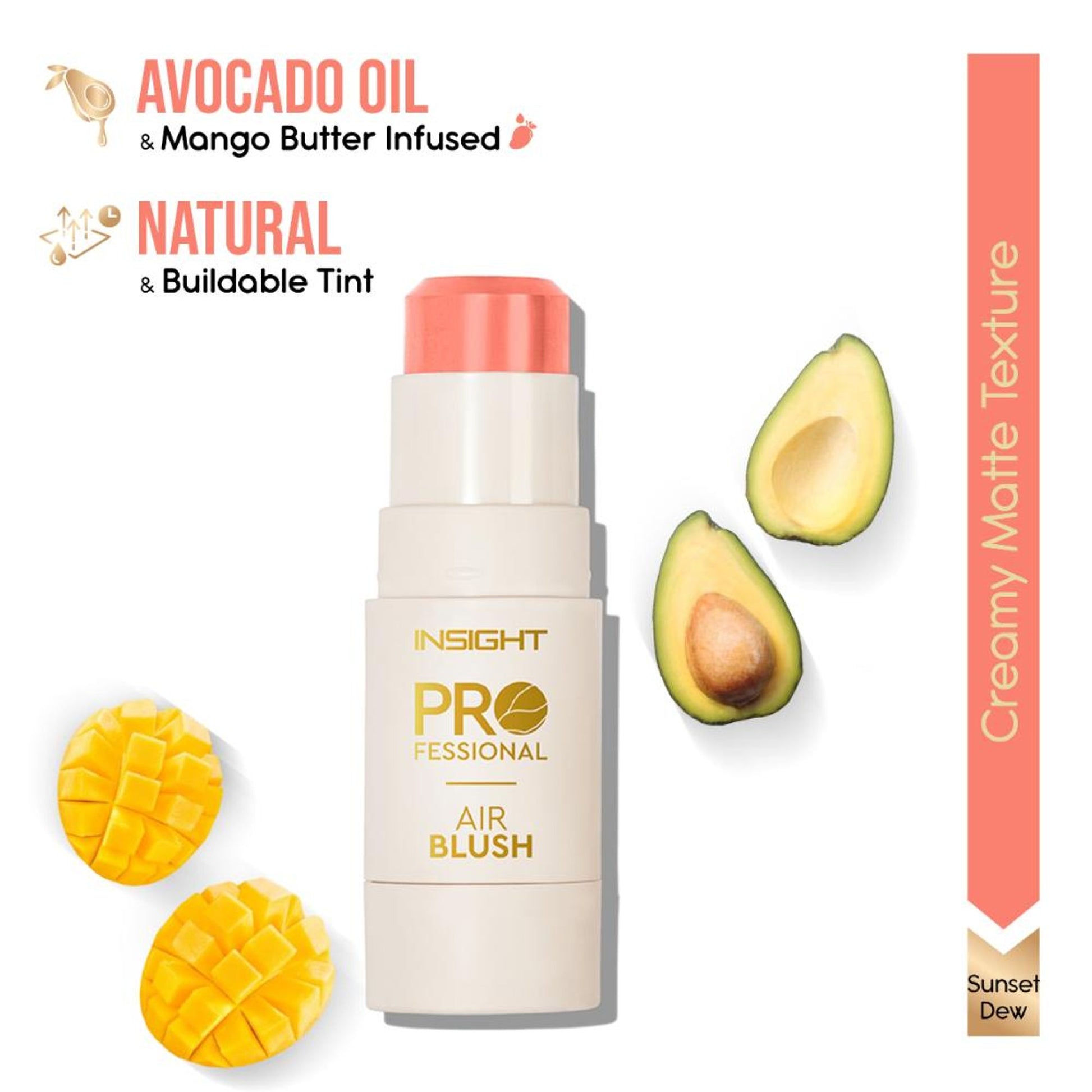 Insight Professional Air Blush - Sunset Dew