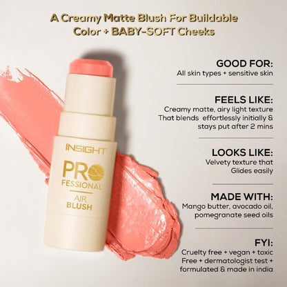 Insight Professional Air Blush - Sunset Dew