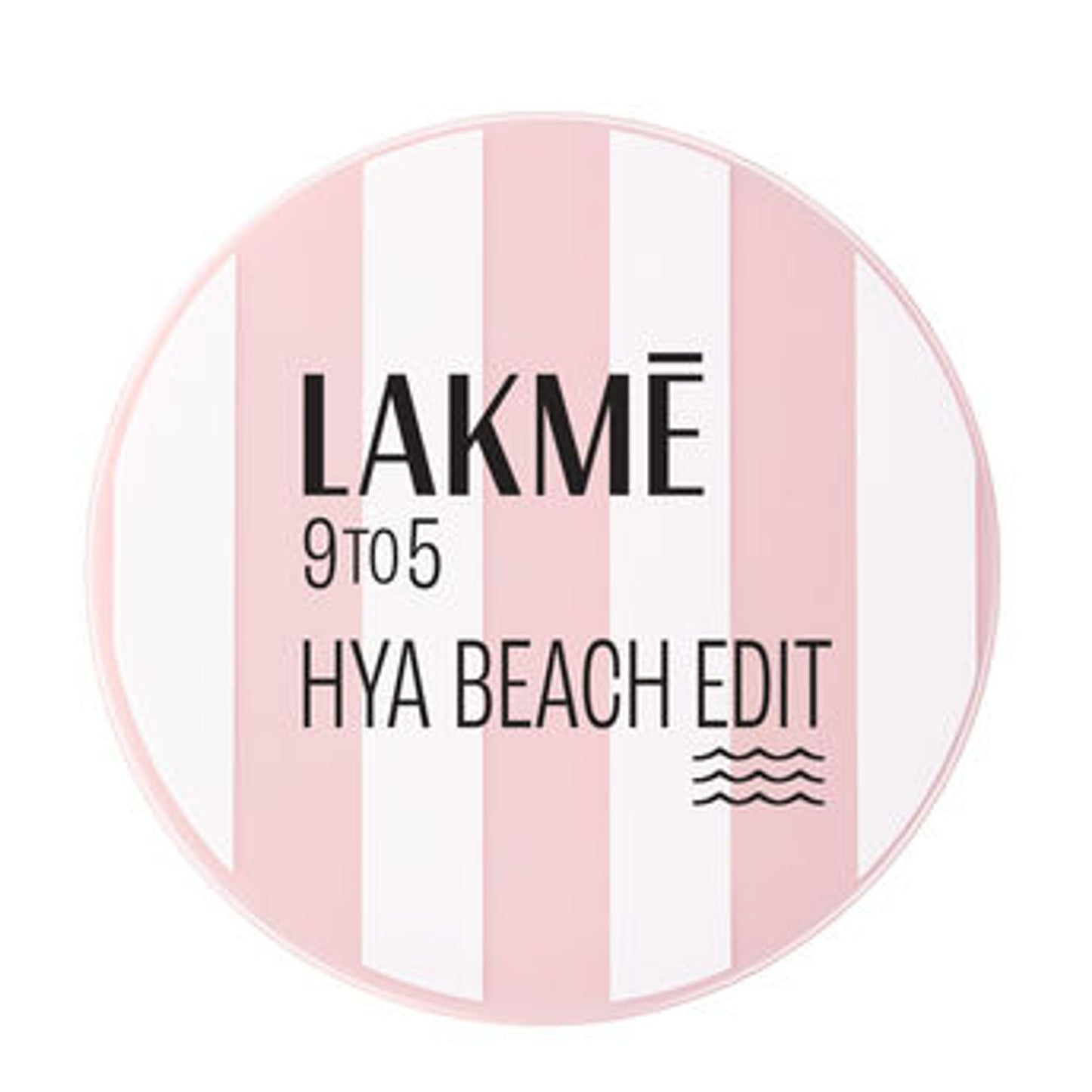 Lakme 9to5 Hya Beach Edit Cushion Foundation, SPF 40, Hydrating Matte, C 100 - Neutral Almond