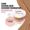 Lakme 9to5 Hya Beach Edit Cushion Foundation, SPF 40, Hydrating Matte, C 100 - Cool Tan