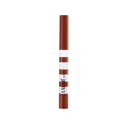 Lakme 9to5 Hya Beach Edit, Lipstick + Liner Duo, SPF 30, Hydrating Matte - Afterhours Nude