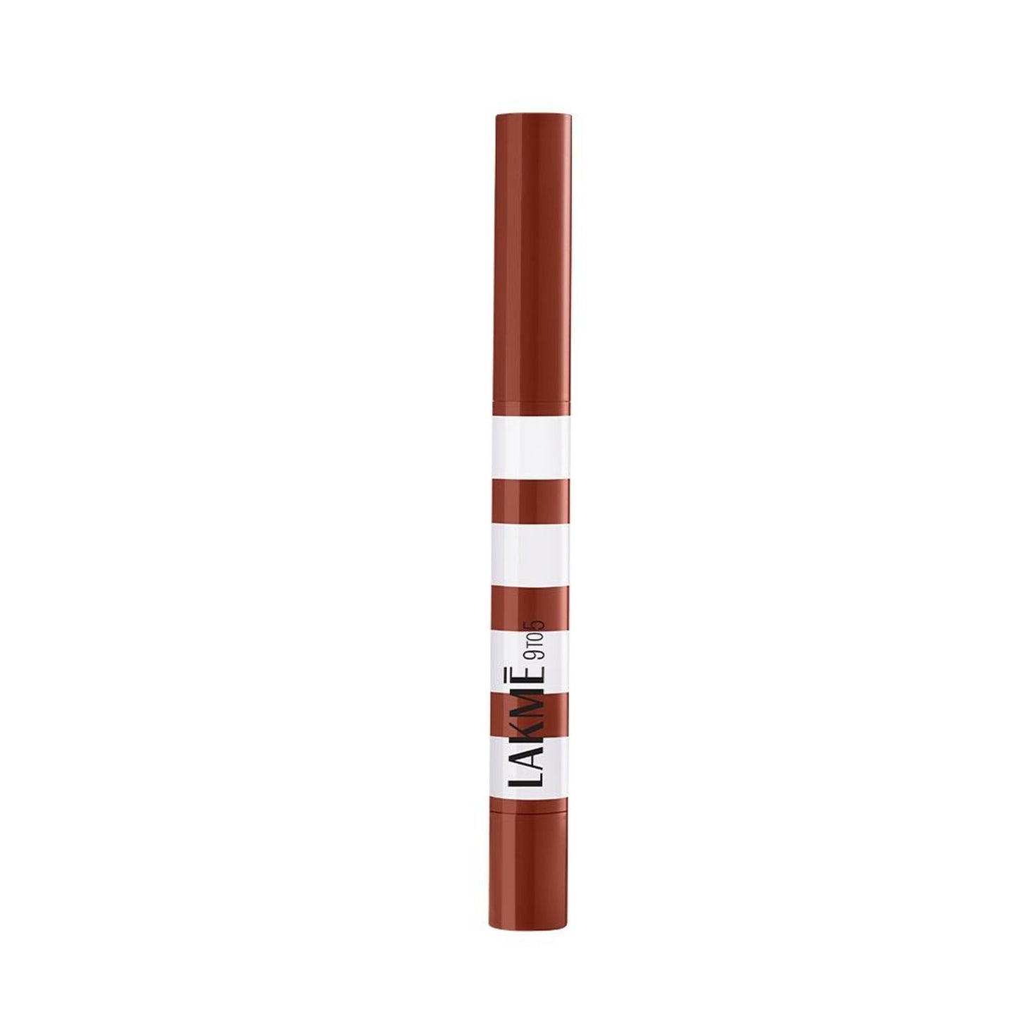 Lakme 9to5 Hya Beach Edit, Lipstick + Liner Duo, SPF 30, Hydrating Matte - Pro Pink Medium