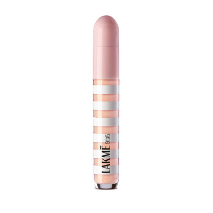 Lakme 9to5 Hya Beach Edit Color Correcting Concealer, SPF 40, Buildable Matte - Light 1