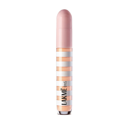 Lakme 9to5 Hya Beach Edit Color Correcting Concealer, SPF 40, Buildable Matte - Medium 2