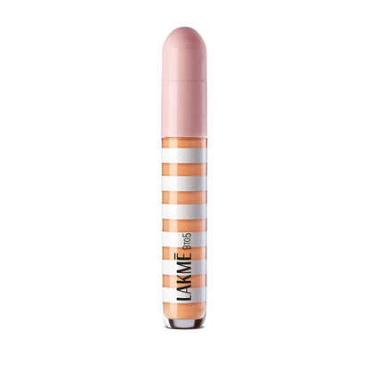 Lakme 9to5 Hya Beach Edit Color Correcting Concealer, SPF 40, Buildable Matte - Medium Tan 3