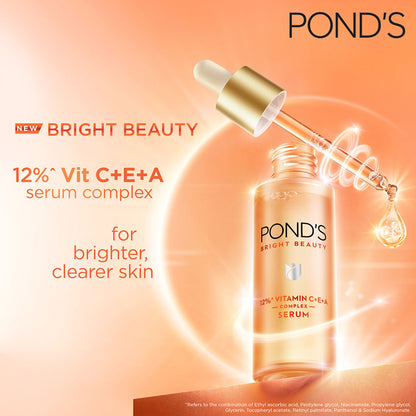 Ponds Bright Beauty 12% Vitamin C+E+A Serum